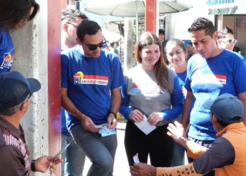 Liliana Guerrero (UNT) llama a los merideños a participar en las primarias este 22O