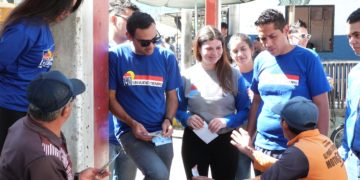 Liliana Guerrero (UNT) llama a los merideños a participar en las primarias este 22O