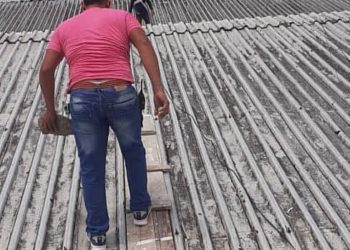 Alcaldía de Valera hace  mantenimiento en Mercado Municipal