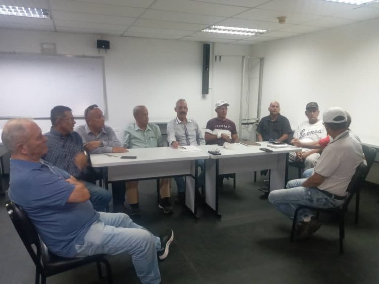 Aspecto de la reunión del Comité Ejecutivo de AD-seccional Trujillo