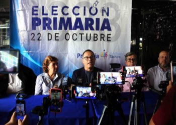 Más de 100 mil ciudadanos votaron en Táchira