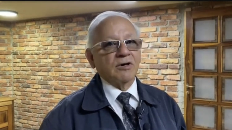 Raúl Casanova, rector de la Universidad Nacional Experimental del Táchira (Unet). Foto: Mariana Duque