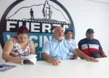 Fuerza Vecinal llama a votar  este 22 de octubre en las elecciones primarias de la oposición 