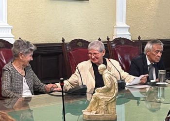 Apoteósico acto exaltación de Josefa Zambrano Espinoza a la Academia Venezolana de la Lengua