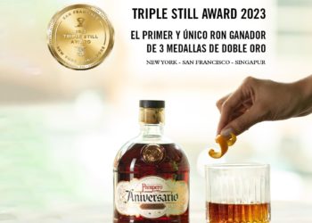 Pampero Aniversario: el único ron ganador de 3 medallas de doble oro en las competencias más prestigiosas a nivel global