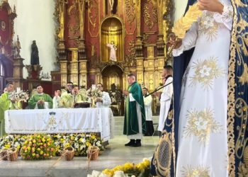 Alegría, fe y esperanza en Trujillo por su patrona espiritual