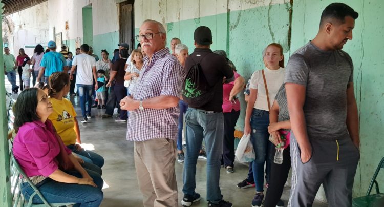 Habitantes del municipio Trujillo participaron en las Primarias 2023