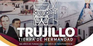 Bajo el eslogan Tierra de Hermandad conmemoran el 466 Aniversario de Trujillo