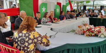 Rindieron tributo a Trujillo, tierra de la paz