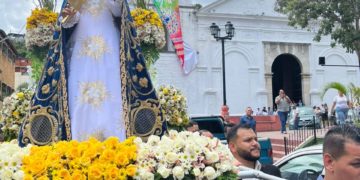 Alegría, fe y esperanza en Trujillo por su patrona espiritual