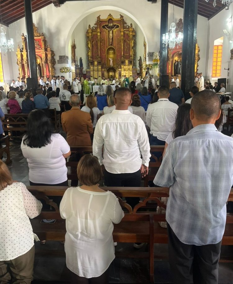 _Aniversario_Diócesis_Trujillo. Diario de Los Andes