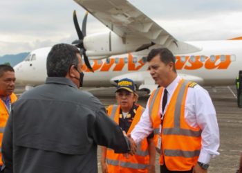 Gobernador espera reactivar “más temprano que tarde” Aeropuerto de Carvajal con servicio para pasajeros y de carga comercial