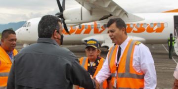 Gobernador espera reactivar “más temprano que tarde” Aeropuerto de Carvajal con servicio para pasajeros y de carga comercial