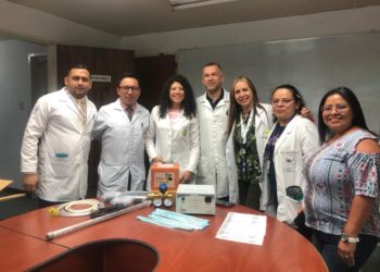 El Iahula adquirió equipo para el servicio de urología