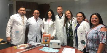 El Iahula adquirió equipo para el servicio de urología