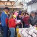 Familias beneficiadas con Feria del Campo Soberano en Mucuchíes