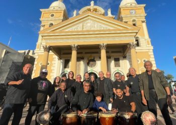 Con su tema “Tierra Santa” Barrio Obrero de Cabimas  celebra sus 68 años de folclore y tradición