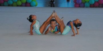 Mérida fue sede de la Copa Nacional de Gimnasia