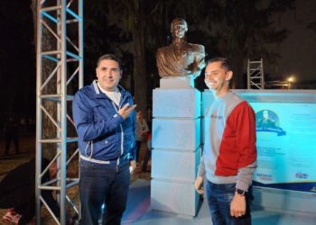 Prócer Rafael Urdaneta vuelve a su lugar en Mérida