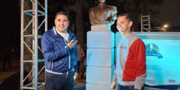 Prócer Rafael Urdaneta vuelve a su lugar en Mérida