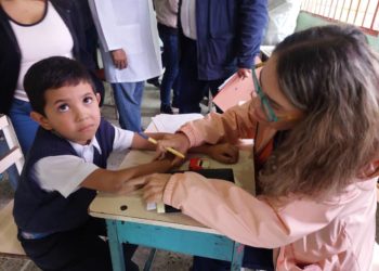 Inició en Mérida programa “La salud va a la escuela”