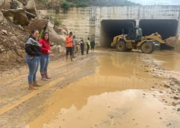 Gobernación de Mérida activó maquinaria en el sector La Trujillana