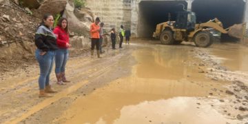 Gobernación de Mérida activó maquinaria en el sector La Trujillana