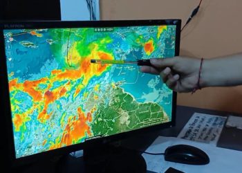 Lluvias en Mérida se deben a sistema de vaguada que atraviesa el país