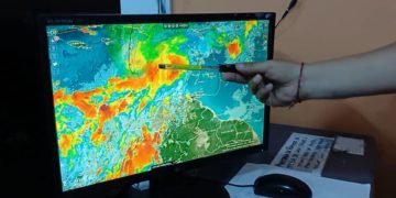 Lluvias en Mérida se deben a sistema de vaguada que atraviesa el país