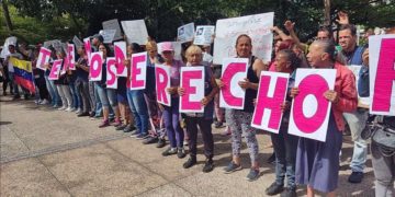 Táchira | Con la consigna «alcalde dé la cara», protestaron los comerciantes informales en San Cristóbal