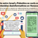 Conflicto entre Israel y Palestina se cuela entre los contenidos desinformativos en Venezuela