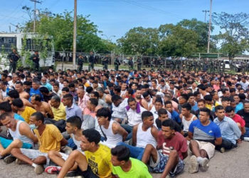 OVP: Los pranes de Puente Ayala sacaron hasta el ganado tras negociar la toma del penal