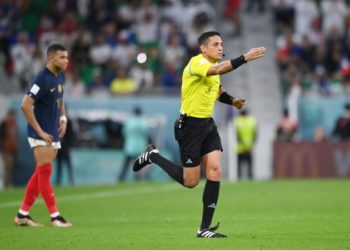Jesús Valenzuela dirigirá la final de la Sudamericana entre Fortaleza y Liga de Quito