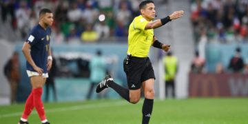 Jesús Valenzuela dirigirá la final de la Sudamericana entre Fortaleza y Liga de Quito