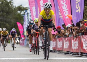 Lilibeth Chacón  es la reina de la Vuelta a Costa Rica  