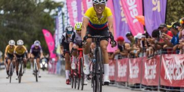 Lilibeth Chacón  es la reina de la Vuelta a Costa Rica  