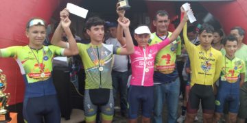 La Gallina Dorada mandó en la infantil y pre juvenil en el II Giro Funripa 