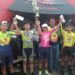 La Gallina Dorada mandó en la infantil y pre juvenil en el II Giro Funripa 