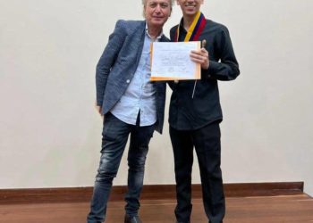 Omar Chacón tomó la batuta de la Orquesta Sinfónica Simón Bolívar