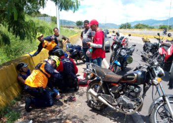 Aumentan accidentes viales en el  Táchira