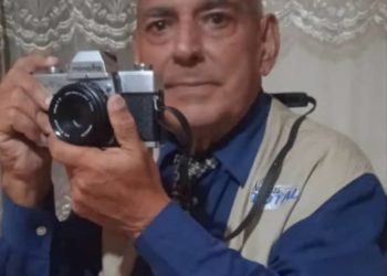 Nos deja el reportero gráfico Luis Romero