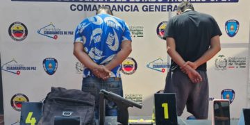 Detenidos por extorsiones en Carvajal quedaron privados de libertad