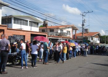 Trujillo | Concurrida participación ciudadana en Valera: “¡tenemos derecho a elegir!”