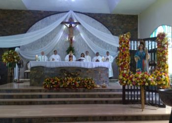 Carvajalenses celebran a su Patrono