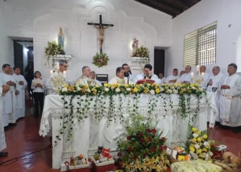 LA IGLESIA CATÓLICA CREA NUEVA PARROQUIA ECLESIÁSTICA EN EL SECTOR AGUA CLARA | Morelia Valero