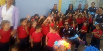 Mes de la Educación Inicial en la EB «Francisco Javier Urbina»