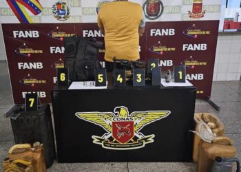 Detenido hombre del “Cagón” con granada fragmentaria
