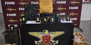 Detenido hombre del “Cagón” con granada fragmentaria