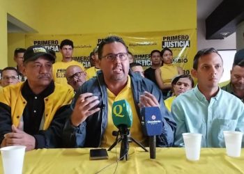 Primero Justicia respalda a la Comisión Electoral tras arrollador triunfo de María Corina Machado
