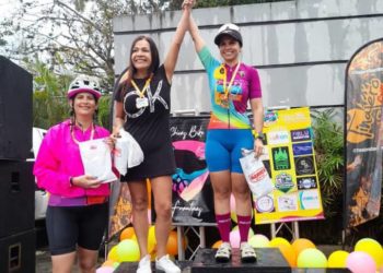75 ciclistas boconeses participan en la Vuelta al Jarillo 